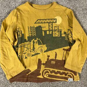 GapKids Construction Site Longsleeve tee 4T